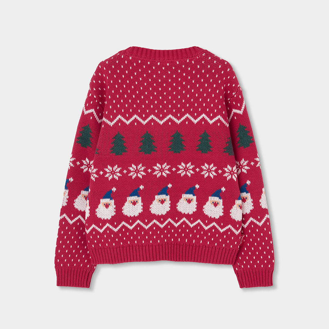 Saco Tejido Red Adulto Unisex Christmas Time