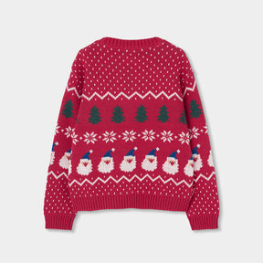 Saco Tejido Red Adulto Unisex Christmas Time