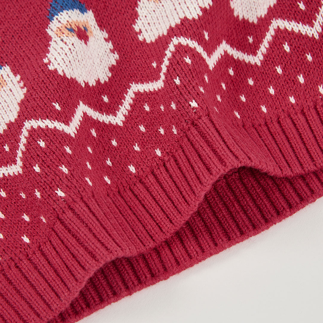 Saco Tejido Red Adulto Unisex Christmas Time