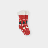 Calcetín Largo Red Unisex Christmas Time