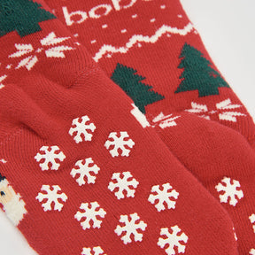 Calcetín Largo Red Unisex Christmas Time