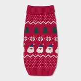 Saco Para Mascotas Red Christmas Time