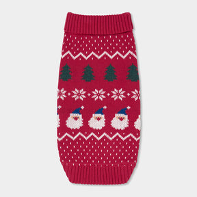 Saco Para Mascotas Red Christmas Time