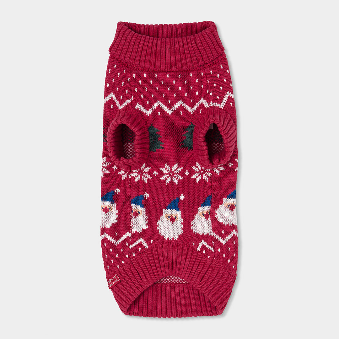 Saco Para Mascotas Red Christmas Time