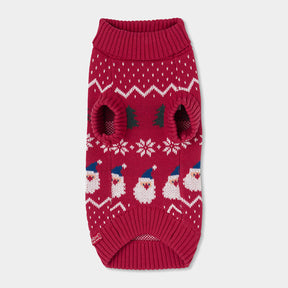 Saco Para Mascotas Red Christmas Time