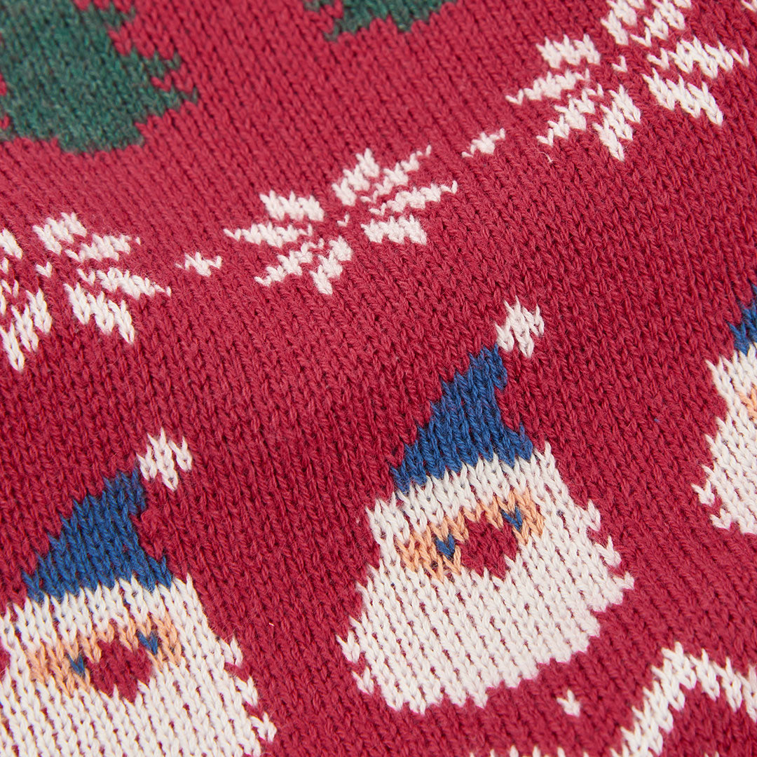 Saco Para Mascotas Red Christmas Time