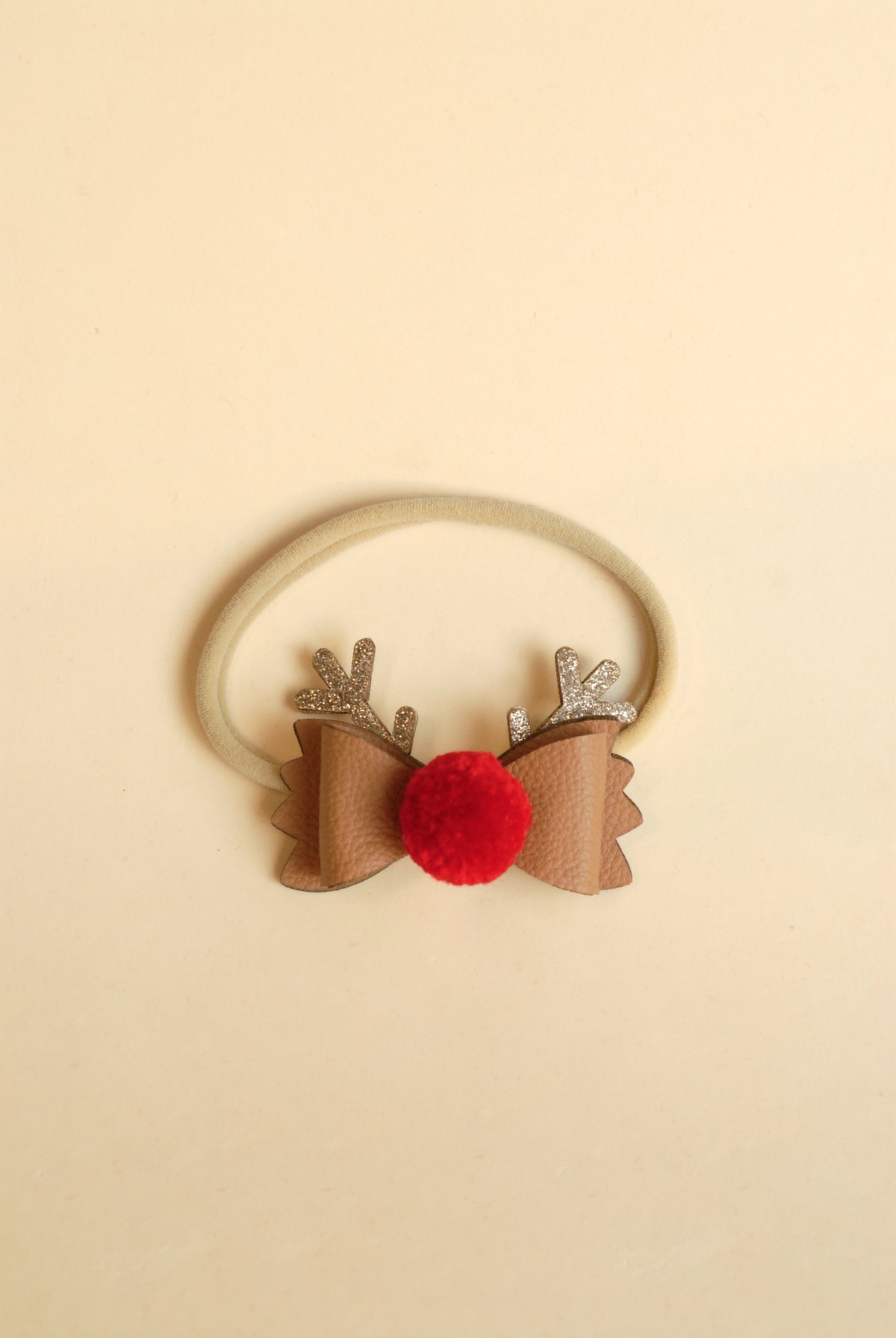 Caucho Rudolph Pompón Navidad