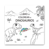Libro Para Colorear Dinosaurios