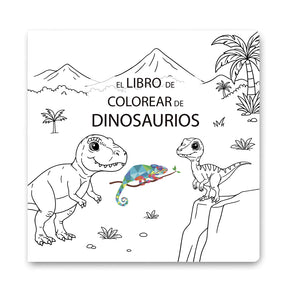 Libro Para Colorear Dinosaurios