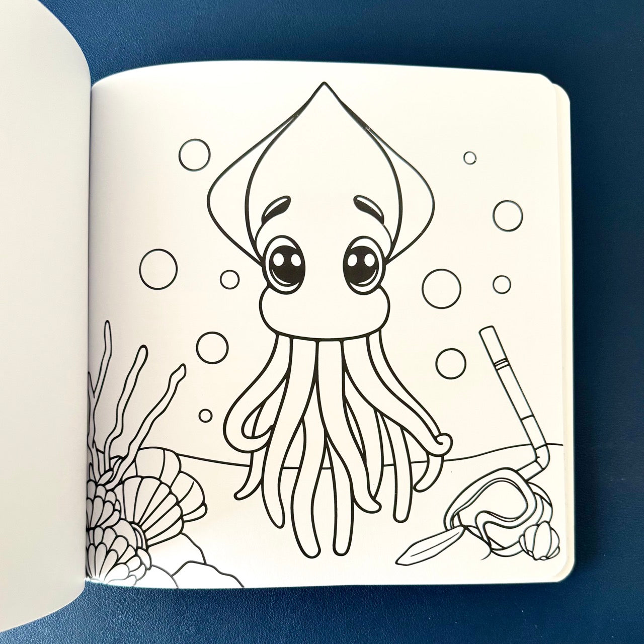 Libro Para Colorear Animales Marinos