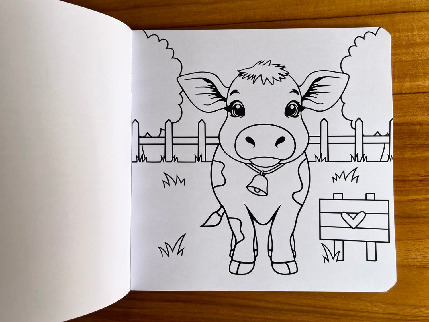 Libro Para Colorear Animales De Granja