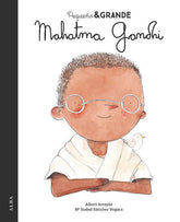 Libro Pequeño & Grande Mahatma Gandhi