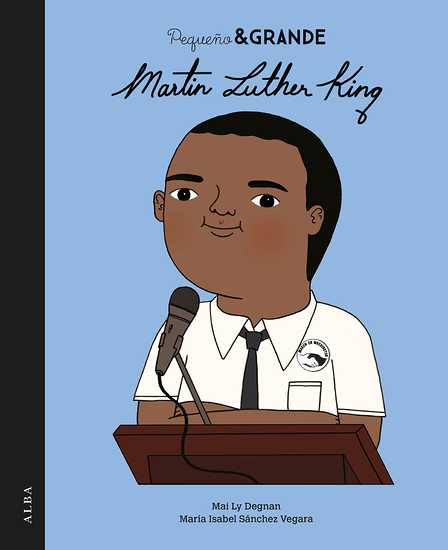 Libro Pequeño & Grande Martin Luther King