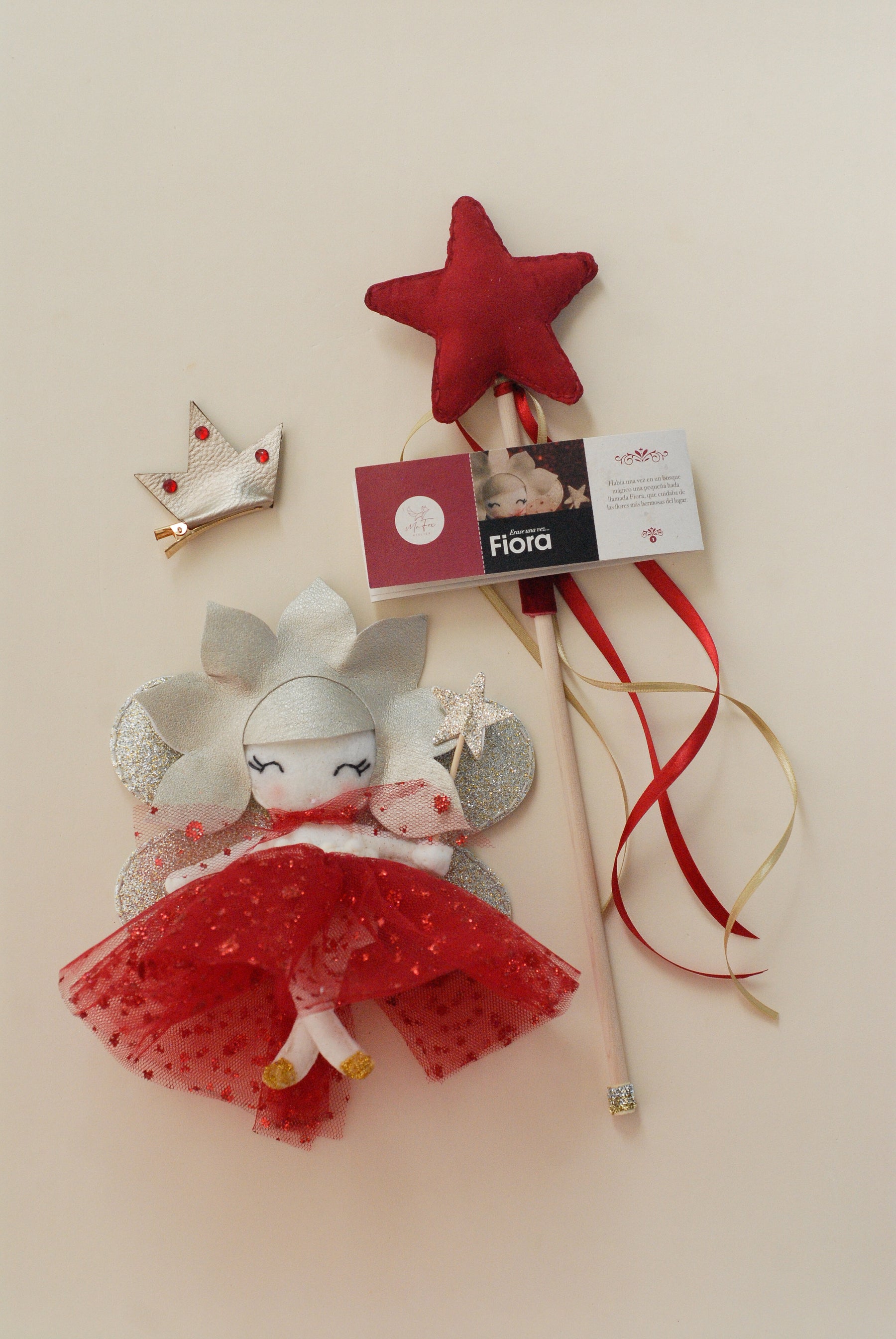 KIt Fiona El Hada De La Navidad