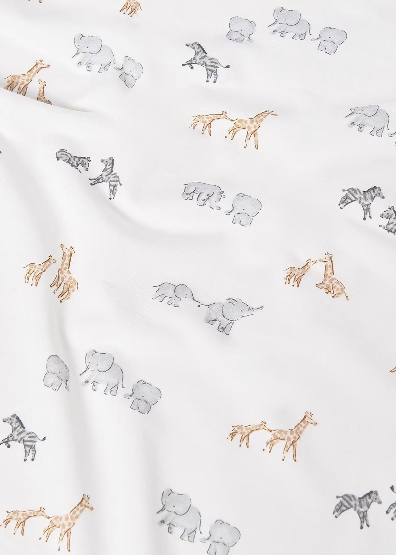 Manta Arrullo Bambú Little Friends