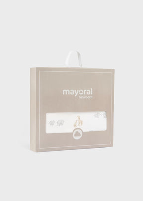 Manta Arrullo Bambú Little Friends