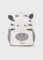 Mochila Guardería Cebra Safarigami