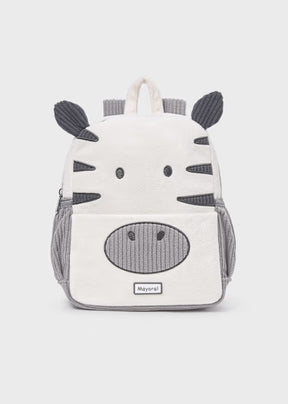 Mochila Guardería Cebra Safarigami