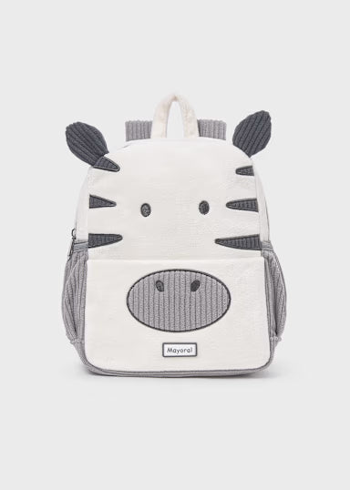 Mochila Guardería Cebra Safarigami