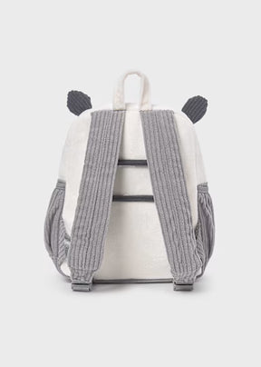 Mochila Guardería Cebra Safarigami
