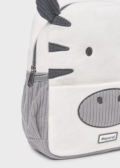 Mochila Guardería Cebra Safarigami