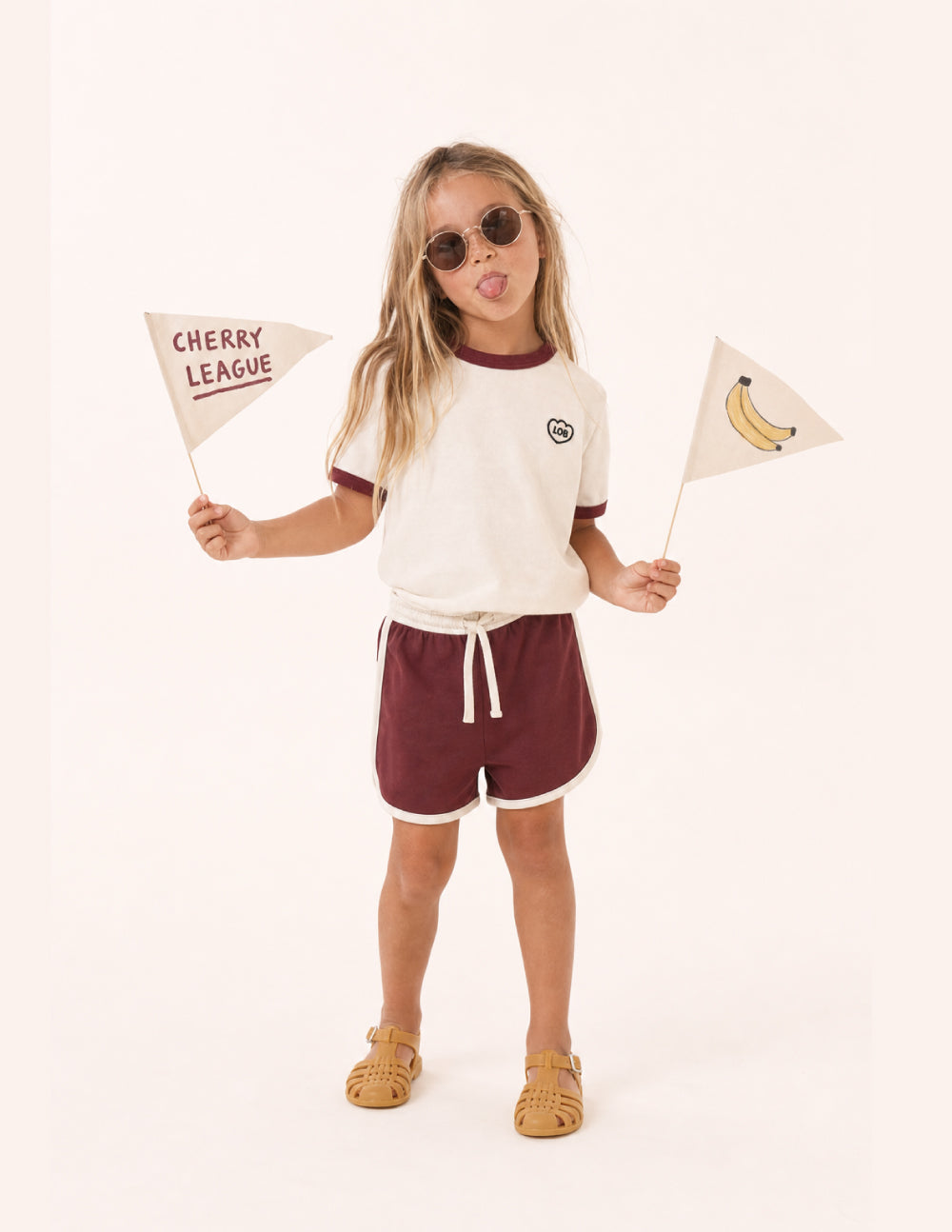 Shorts Retro Plum