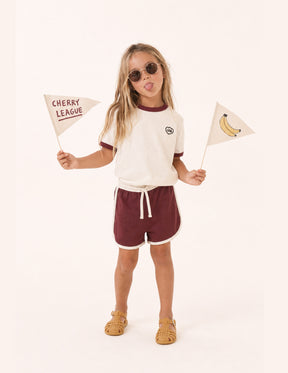 Shorts Retro Plum
