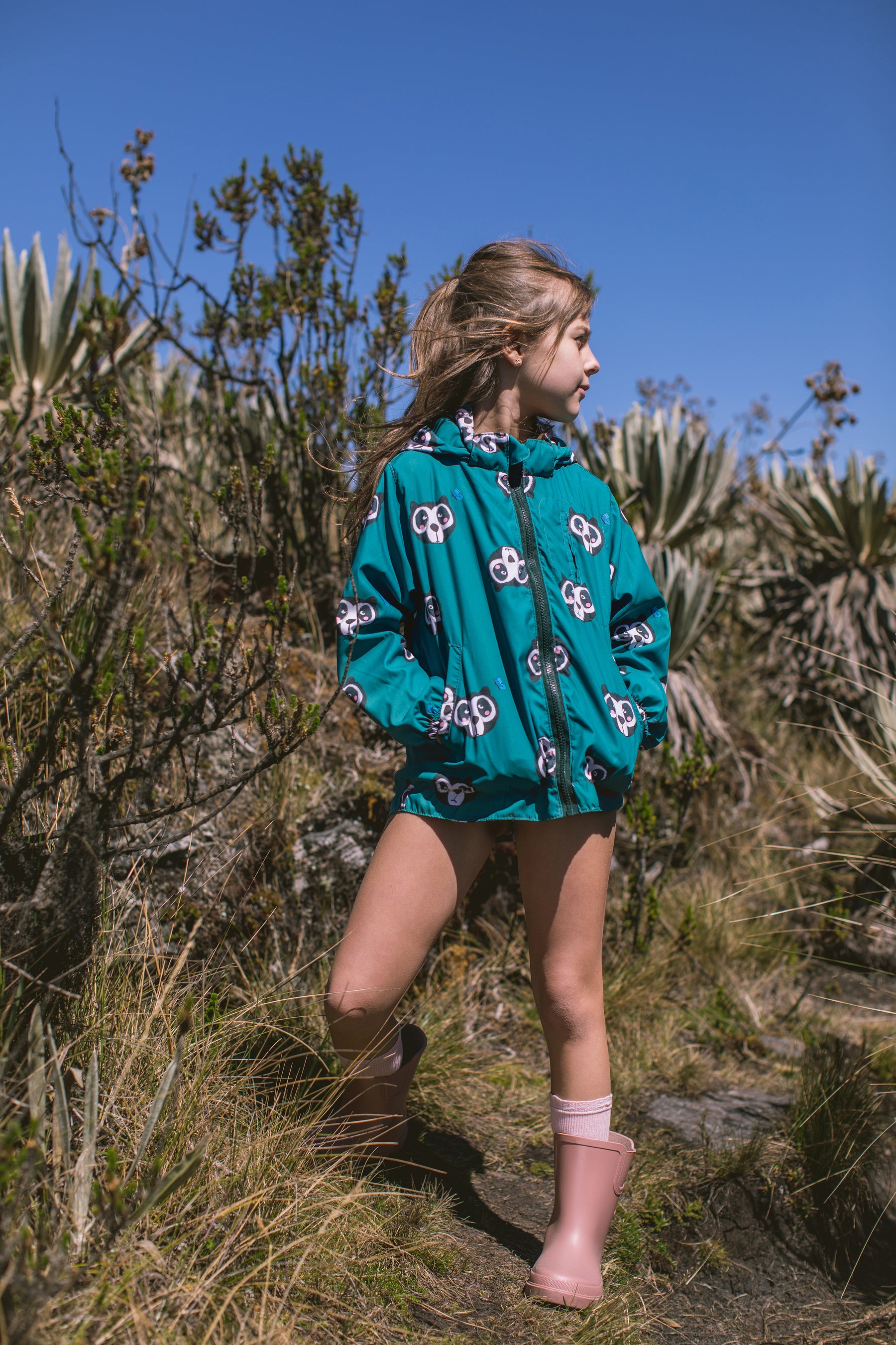 Chaqueta Unisex Albeart Verde