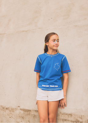 Camiseta Colombia Unisex Tú Tranquilo