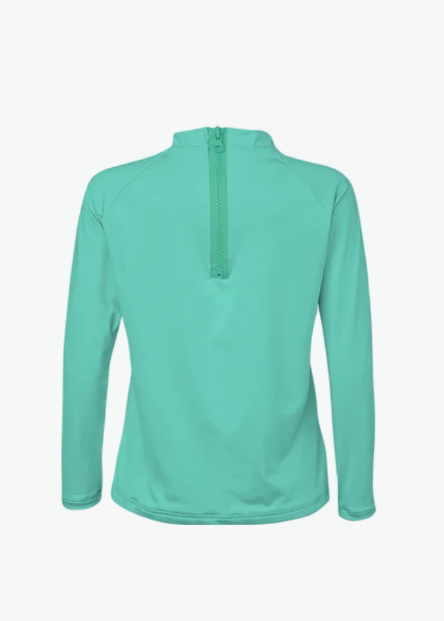 Rashguard Baby Verde Marino SPF+50