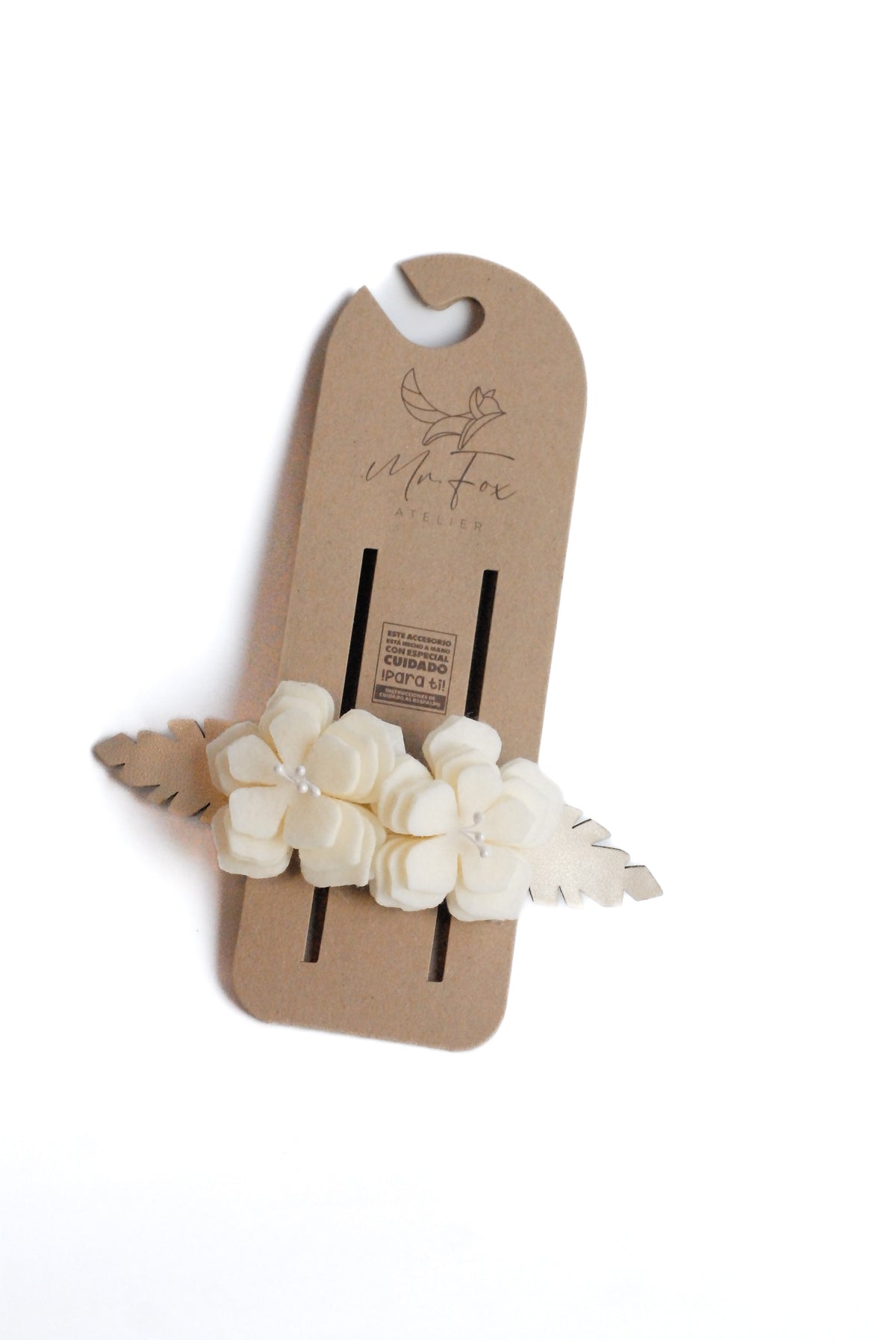 Caucho Flor Pluma