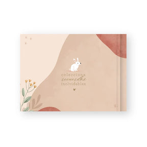 Álbum Bienvenido Al Mundo Niña