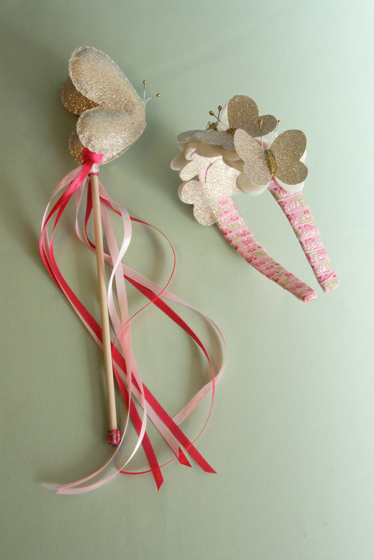 Kit Fucsia de Hadas Mariposas