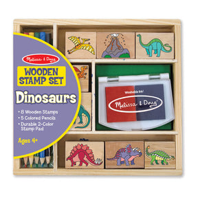 Juego De Sellos Dinosaurios Melissa & Doug