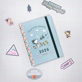 Agenda Snoopy 2026