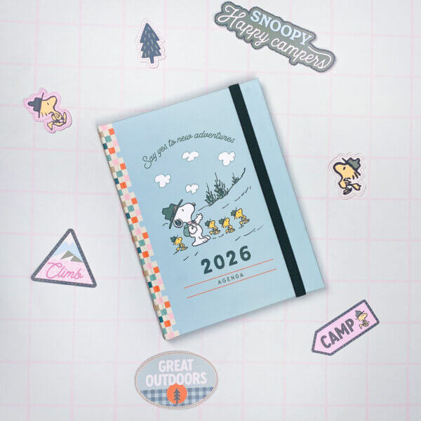 Agenda Snoopy 2026
