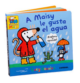 Libro A Maisy Le Gusta El Agua - Minibhu