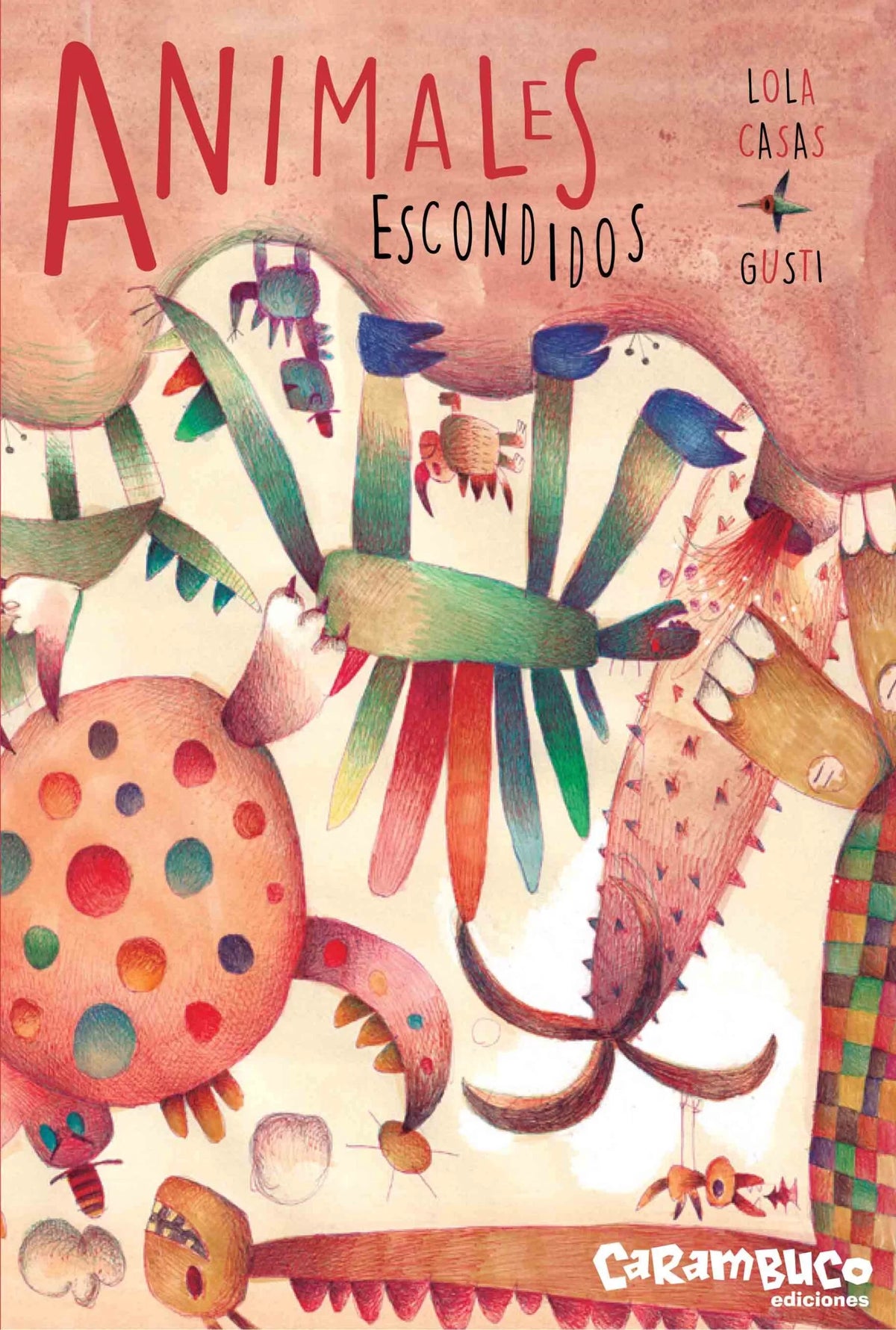 Libro Animales Escondidos