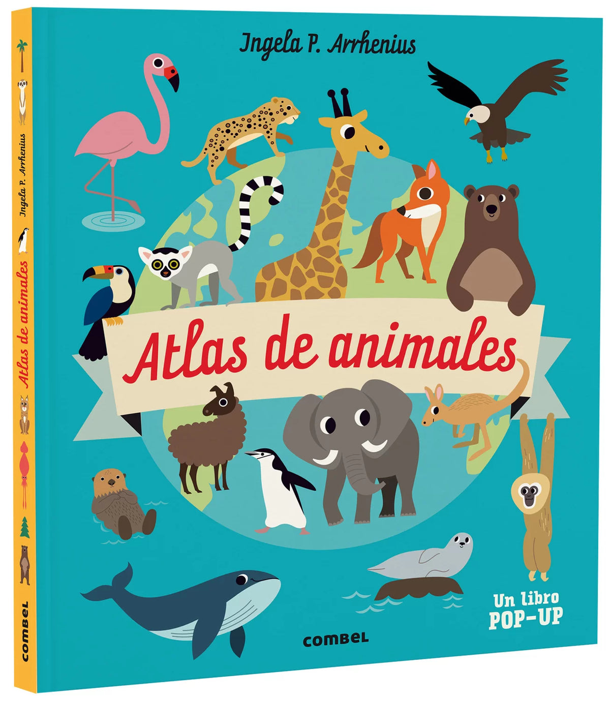 Libro Atlas De Animales