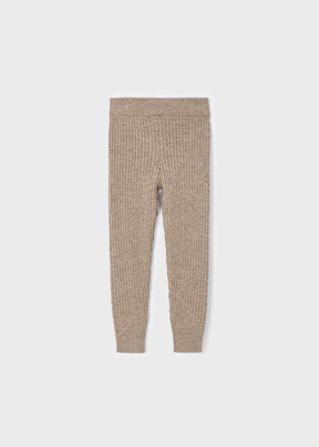 Leggings Tricot Beige Ecofriends Sepia