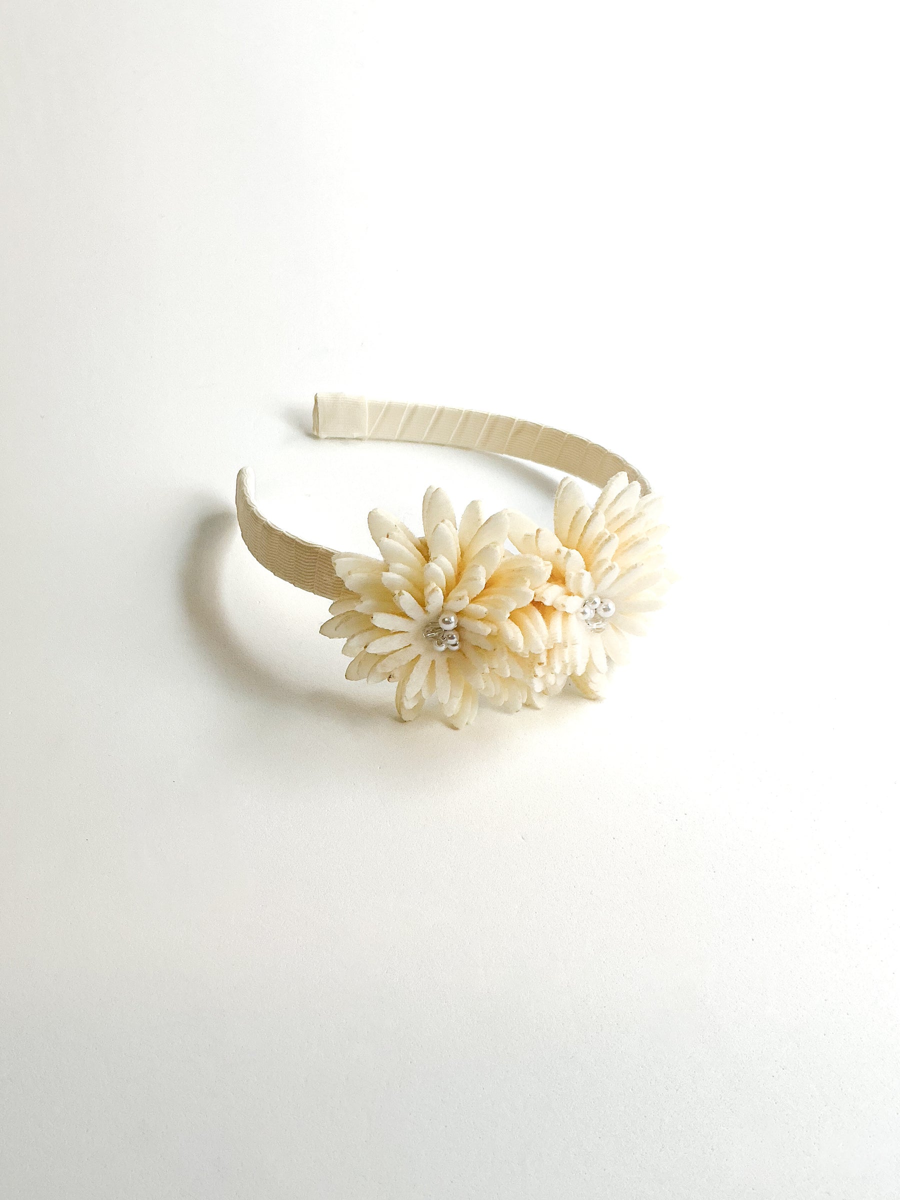 Diadema Flor De Loto Ceremonia