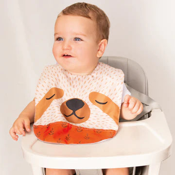 Babero Oso Perezoso - Minibhu