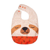 Babero Oso Perezoso - Minibhu