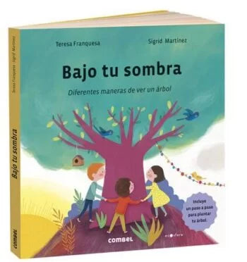 Libro Bajo Tu Sombra - Minibhu