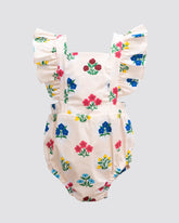 Baby Bubble NB Mini Flores - Minibhu