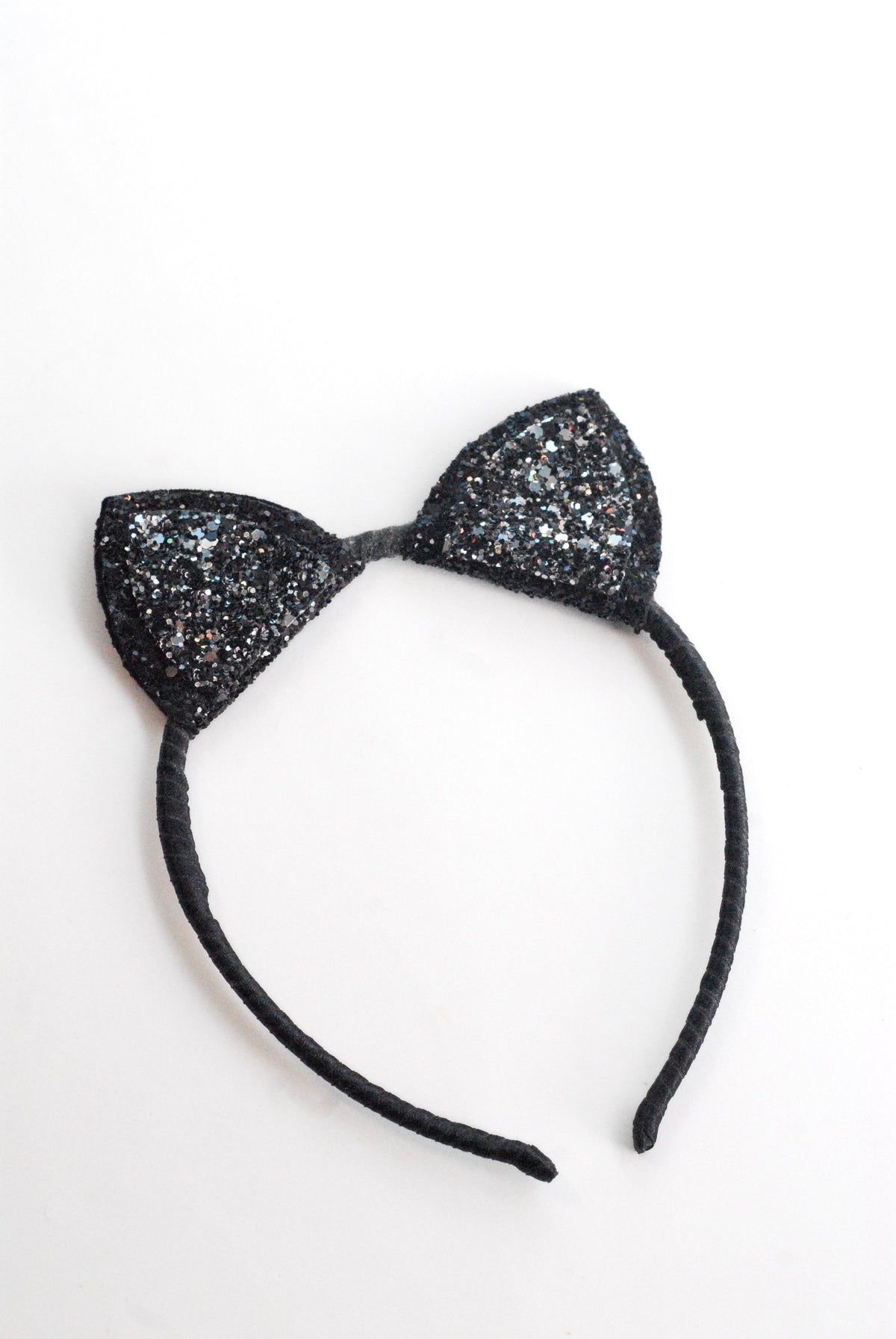 Diadema Orejas De Gato Halloween