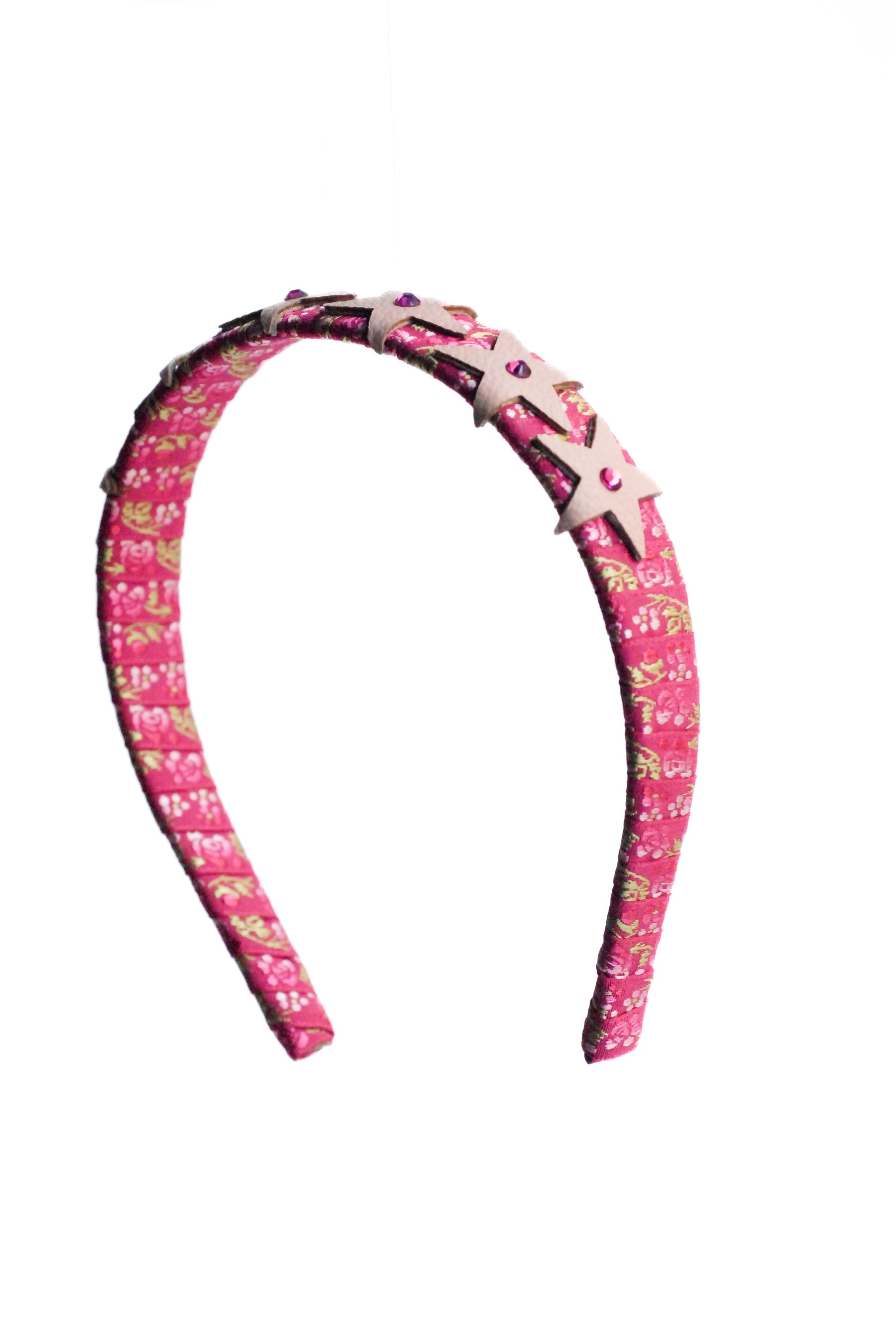 Diadema Estampada Con Estrellas - Minibhu