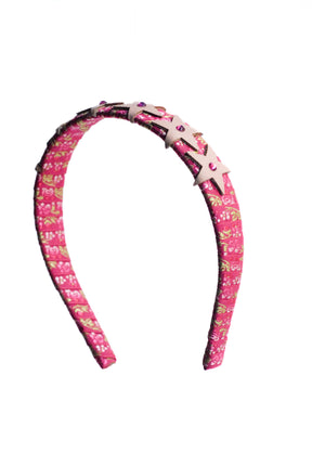 Diadema Estampada Con Estrellas - Minibhu