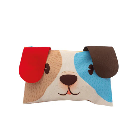Bolsa de Colores Cara Perro