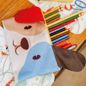 Bolsa de Colores Cara Perro
